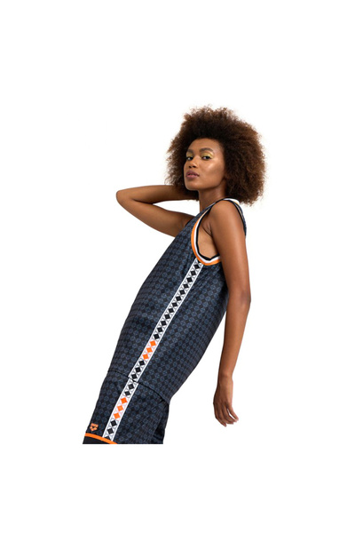 ARENA Μπλουζάκι 50th Tank Top Mesh αναστρέψιμο Unisex μαύρο casual στυλ 006219131