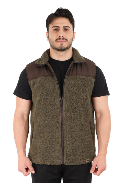 Zenobya Paraşüt Garnili Yelek - ZNDTDYYLK01