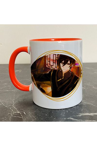 Define Moyas Genshin Impact Zhongli Mug - Colorful Series