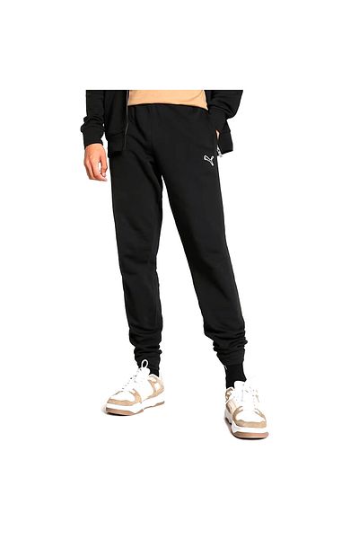 Puma Essential Unisex Μαύρο Φούτερ σε Casual στυλ67598001
