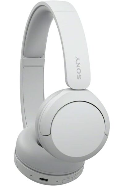 Sony WH-CH520 Wireless Headphones,  Multipoint Connection,  White, UAE Version - 1-Year warranty