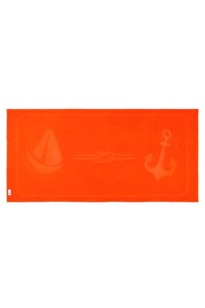 ANEMOSS Segel Strandtuch Orange 140x70 cm