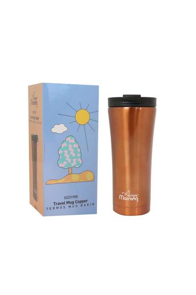 Any Morning كوب حراري نحاسي سعة 450 مل Si231905