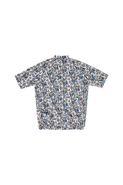 Biggdesign Men's T-shirt - Nature King of the Forest, Zippered