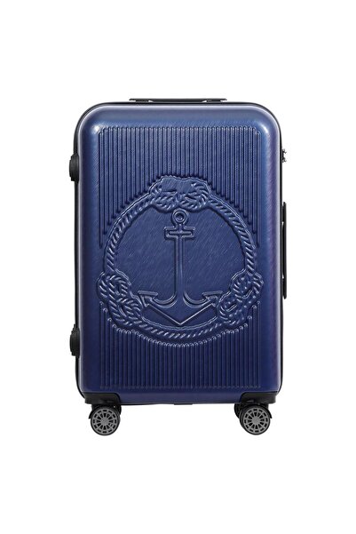 Biggdesign Ocean Lacivert Büyük Boy 28" Valiz