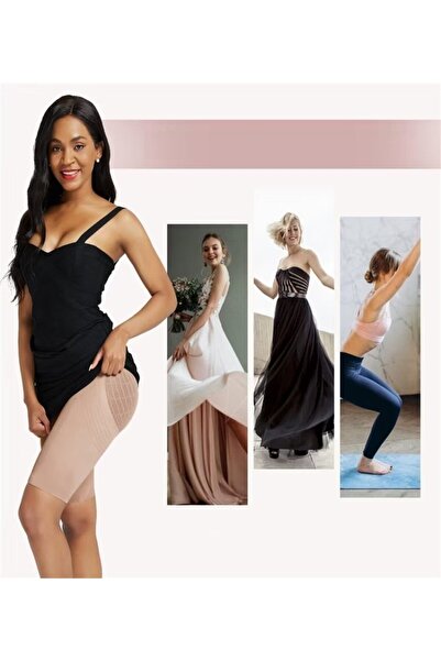 MİSTİRİK Pagliye Model Upper Leg and Buttock Lifting Laser Leggings Black Color