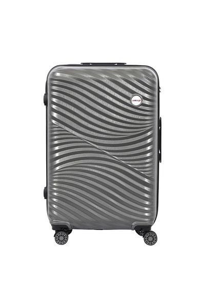 Biggdesign Anthrazitfarbener großer Koffer Moods Up 28"
