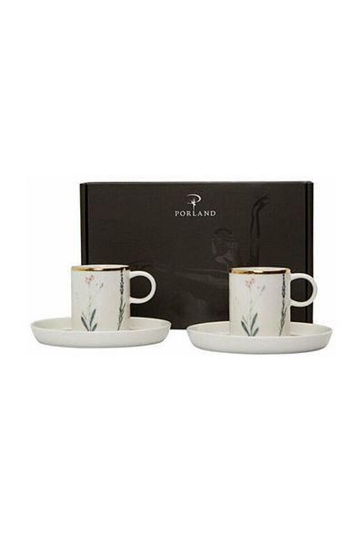 Porland Botanical Coffee Set 4 Pieces