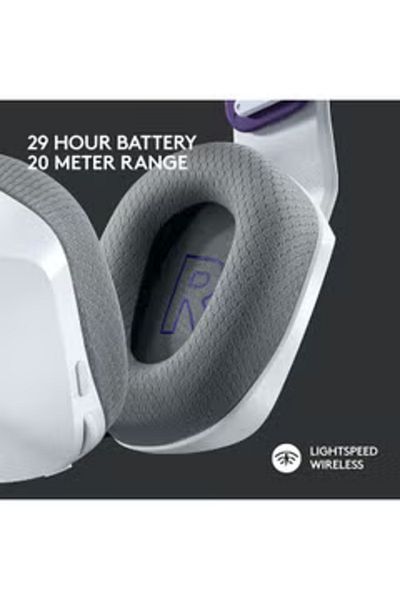 logitech G733 Lightspeed - White
