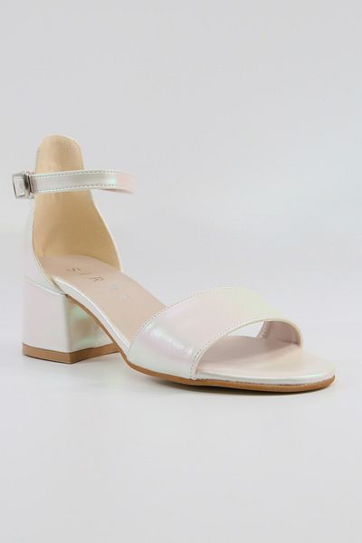SIRRI Girl's Grace Evening Dress Heeled Sandals Shoes (26-36)