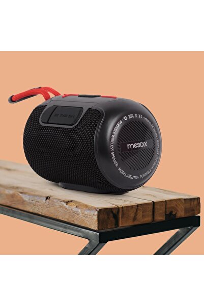 Moodix Ho23t10 Bluetooth Hoparlör Siyah 5w Ipx6 Suya Dayanıklı