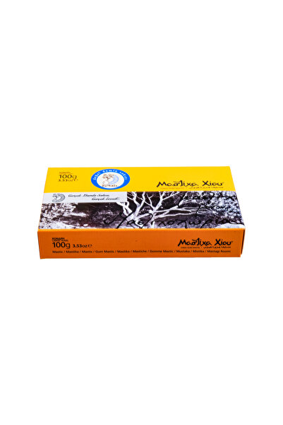 DOĞAL DAMLA SAKIZI İRİ TANELİ 100 g