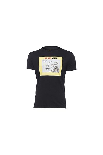 Biggdesign Men's T-shirt - Faces Do Not Work