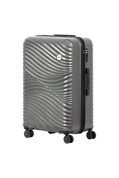 Biggdesign Moods Up Anthracite Small Size 20" Suitcase