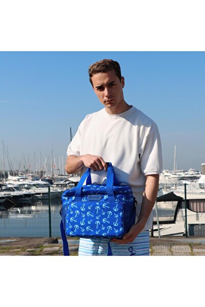 ANEMOSS Çapa Isı Yalıtımlı Çanta Mavi