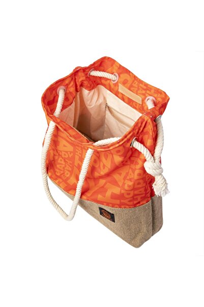 Biggdesign Moods Up Happy Jüt Çanta