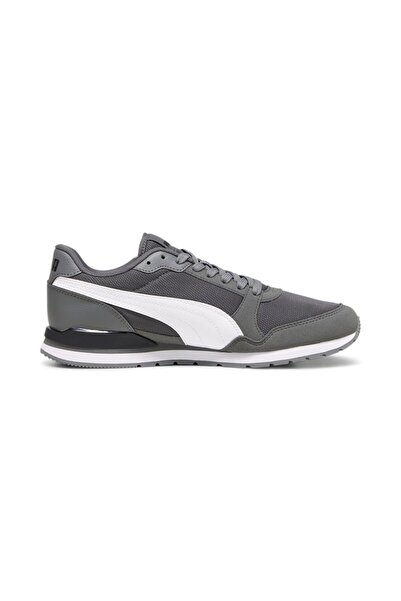 Puma Pantofi casual pentru bărbați St Runner V3 Mesh Cool Gri închis- Wh38464014