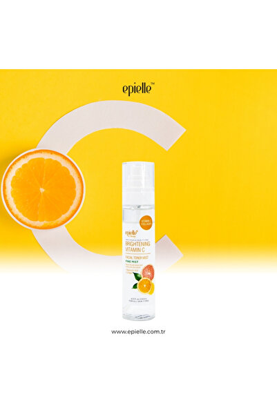 Epielle C Vitaminli Aydınlatıcı Sprey Mist Tonik
