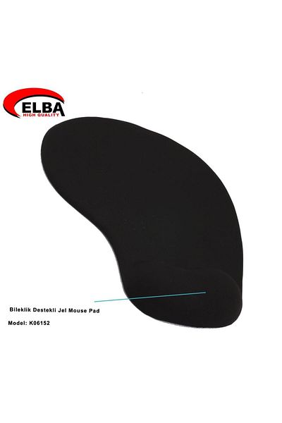 ELBA K06152 Mouse Pad Gel cu Brățară Neagră