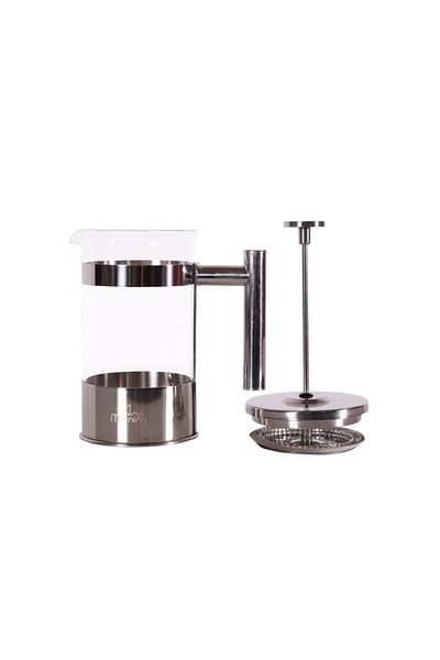 Any Morning Ff110 French Press für Kaffee und Kräutertee 600 ml