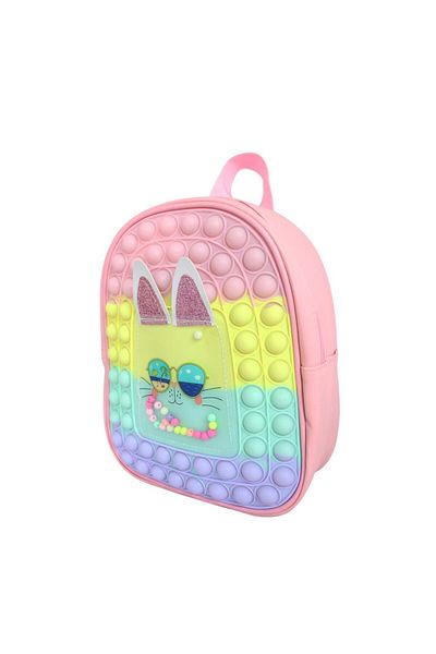 Ogi Mogi Toys Silikon-Kaninchen-Rucksack