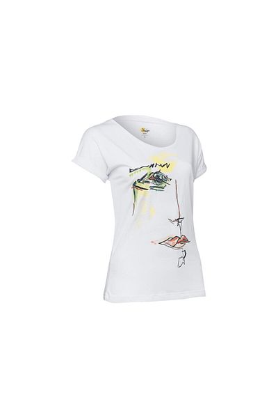 Biggdesign Green Face T-shirt
