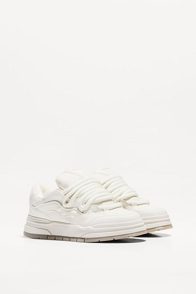 Bershka Men’s chunky skater trainers