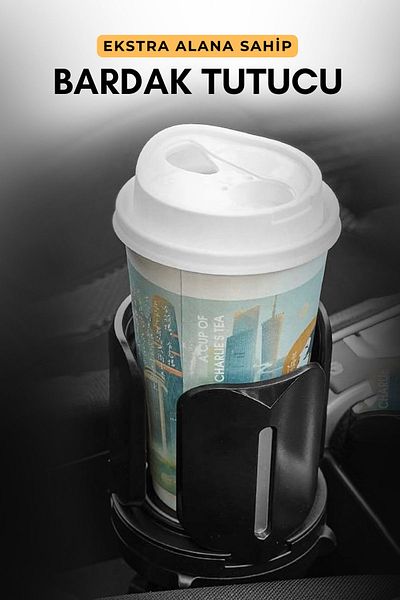 C9 Multifunctional Adjustable Cup Holder