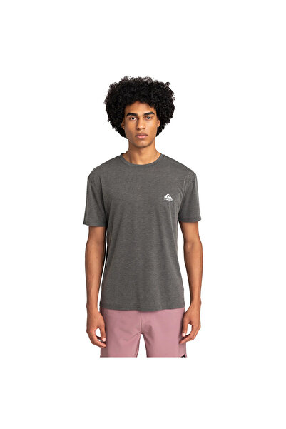 Quiksilver Coastal Run Ss EQYKT04311-1278 Gri Tişört