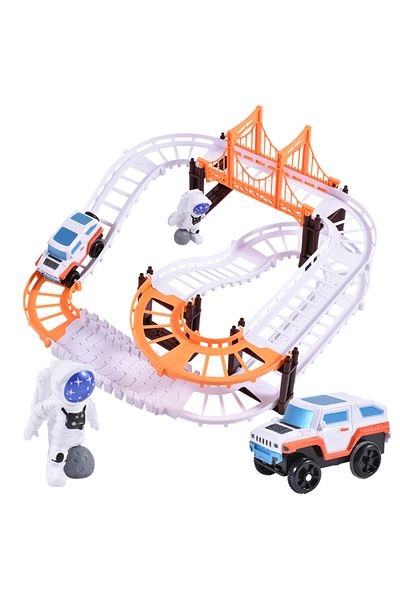 Ogi Mogi Toys Space Track und Fahrzeugset