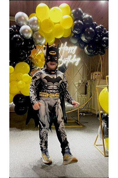 Machetta ÇOCUK PELERİNLİ KASLI BATMAN KOSTÜMÜ - ÇOCUK PELERİNLİ KASLI BATMAN ...