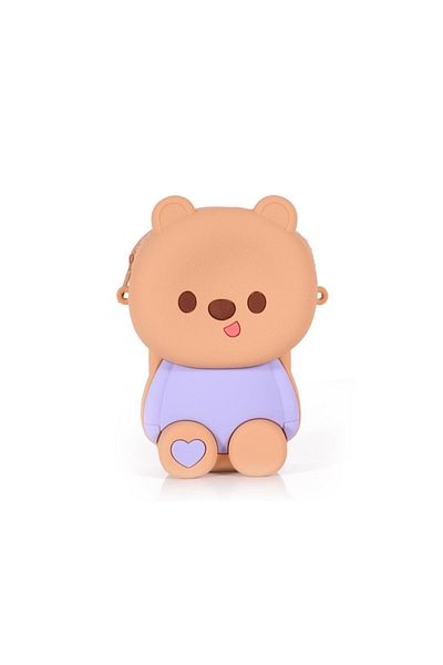 Ogi Mogi Toys Umhängetasche Little Bear aus Silikon