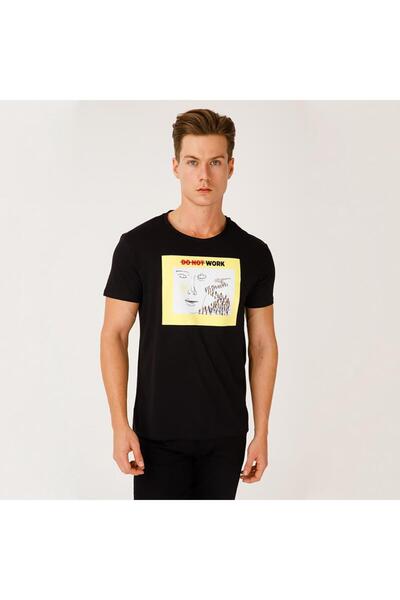 Biggdesign Ανδρικό T-shirt - Faces Do Not Work