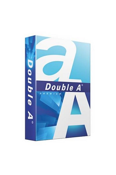 DOUBLE A ورق نسخ أبيض Pplife /double-a مقاس A4 - 80 جرامًا، 500 ورقة (5 عبوات)