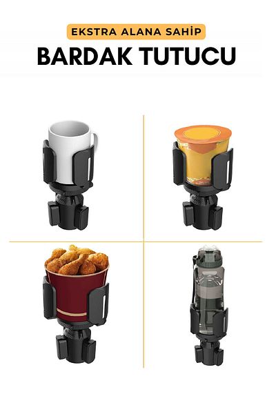 C9 Multifunctional Adjustable Cup Holder