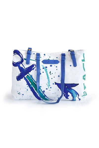 ANEMOSS Anchor Beach Bag
