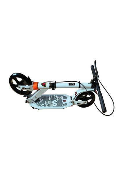 None ALUMINUM SCOOTER 90X13.5X105CM-WHITE 13-116-27W
