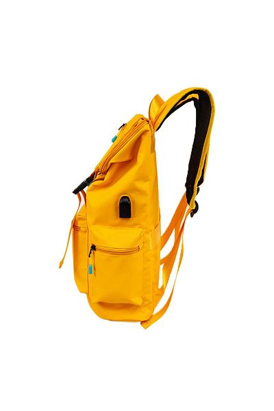 ANEMOSS Larymary Laptop-Rucksack Gelb