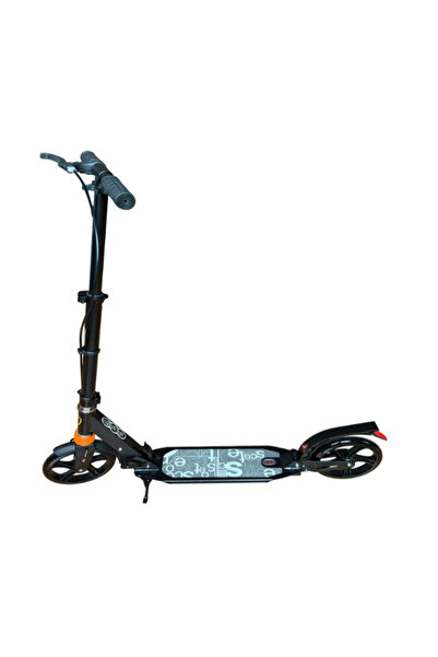 None ALUMINUM SCOOTER 90X13.5X105CM-BLACK 13-116-34B