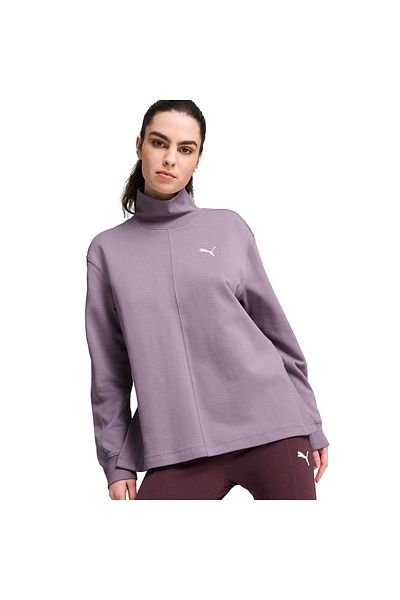 Puma Her Kadın Mor Günlük Stil Sweatshirt 68162930