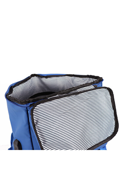 ANEMOSS Σχολικό σακίδιο πλάτης με αδιάβροχο ύφασμα 15 ιντσών και θήκη φορητού υπολογιστή Navy Blue