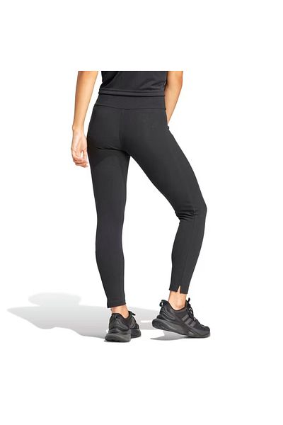 adidas Dámské černé tréninkové punčochy W Lng Rib Leg IP2281