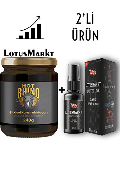lotusmarkt Atom Kuvvet Ektra Ginseng Macun Premium Quality
