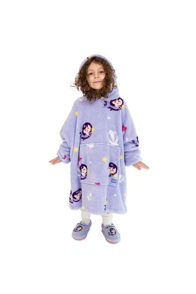 Milk & Moo Milk&moo tragbare kleine Meerjungfrau-Decke – Kinder