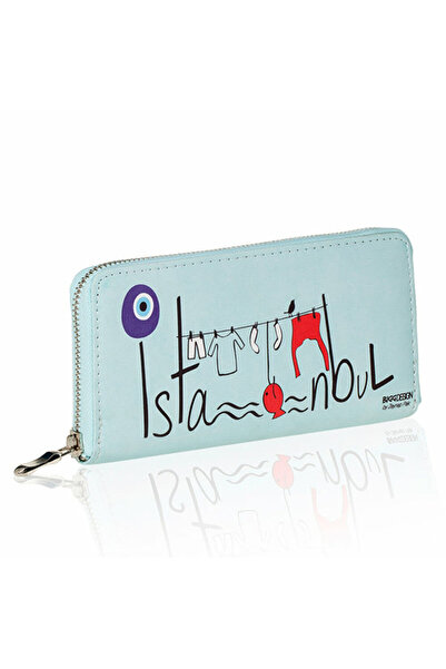 Biggdesign Blue Istanbul Wallet