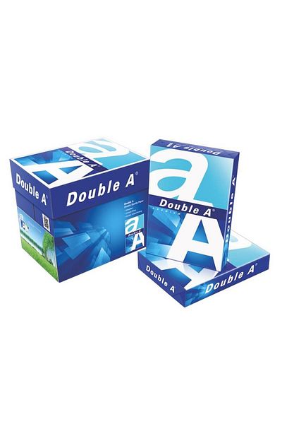 DOUBLE A ورق نسخ أبيض Pplife /double-a مقاس A4 - 80 جرامًا، 500 ورقة (5 عبوات)