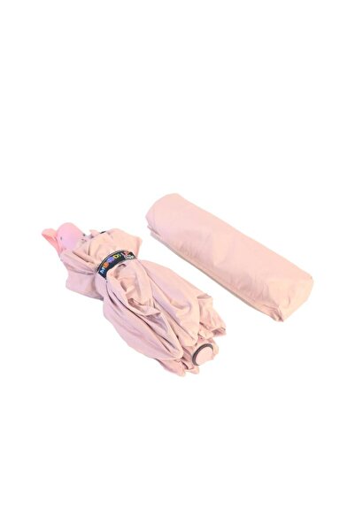 Biggdesign Moods Up Pembe Tam Otomatik Uv Şemsiye, Rüzgara Dayanıklı, Hızlı Kuruyan, Çanta Boy