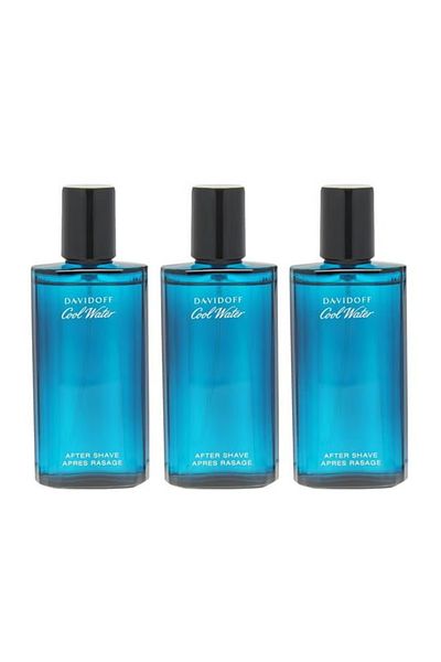 Davidoff 3-Piece Coolwater EDT 3x75ml
