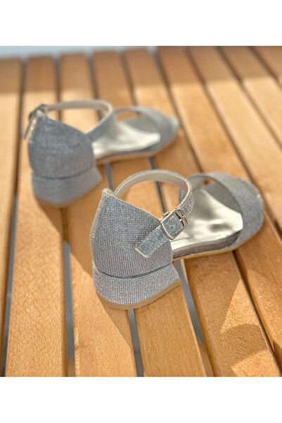 Surpie Shoes Kısa Topuklu Ayakkabı, Çocuk Topuklu Ayakkabı