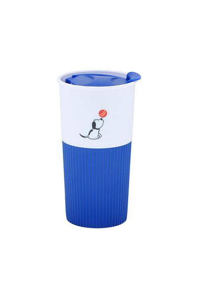 Biggdesign Blg Dogs 450 ml Plastic Mug Kycshp 471408